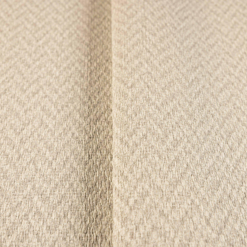 Luxury Brown Chevron Fabric Textured Wallpaper, Premium Non-Woven Wall Covering, 41.7"W x 398"H, Washable Removable for Livin