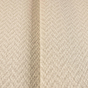 Luxury Brown Chevron Fabric Textured Wallpaper, Premium Non-Woven Wall Covering, 41.7"W x 398"H, Washable Removable for Livin