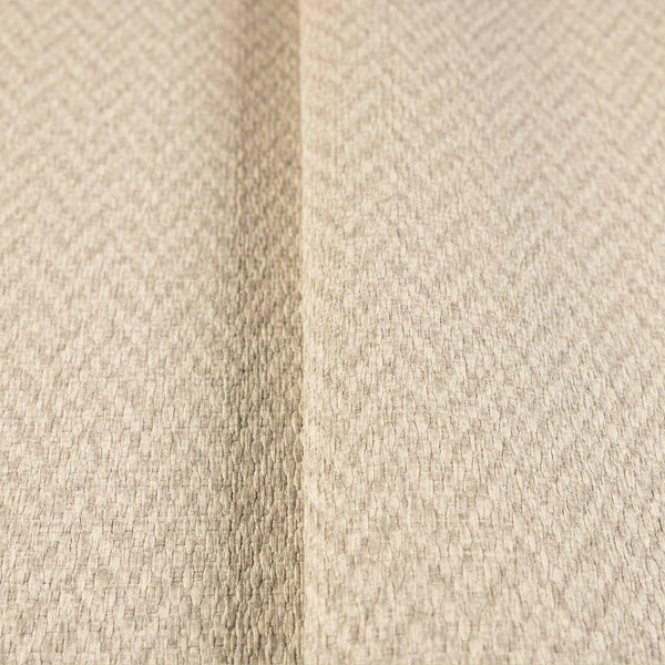 Luxury Brown Chevron Fabric Textured Wallpaper, Premium Non-Woven Wall Covering, 41.7"W x 398"H, Washable Removable for Livin