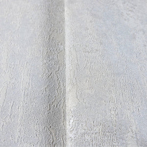 Luxury Brown Abstract Embossed 3D Embossed Wallpaper, Boho Non-Woven Wall Covering, 41.7"W x 398"H, Washable Removable for Li