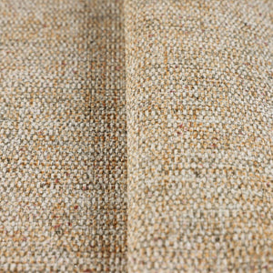 Luxury Brown Fabric Textured Wallpaper, Farmhouse Non-Woven Wall Covering, 41.7"W x 398"H, Washable Removable for Living Room