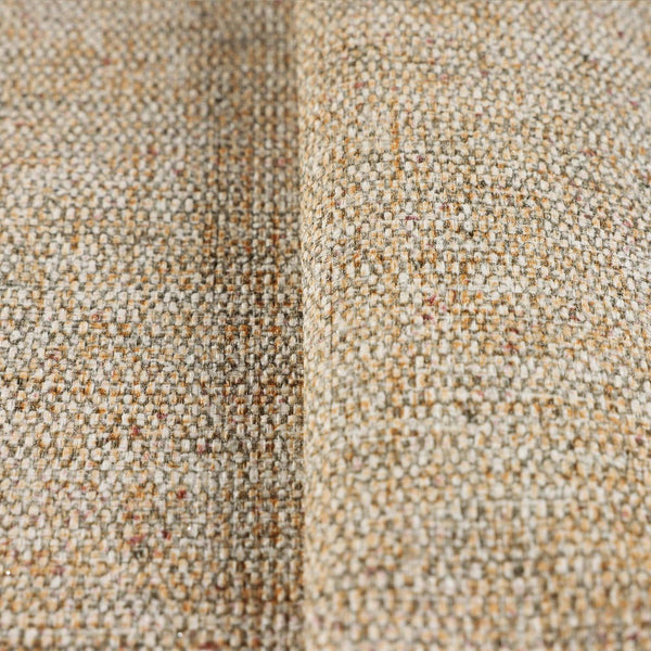 Luxury Brown Fabric Textured Wallpaper, Farmhouse Non-Woven Wall Covering, 41.7"W x 398"H, Washable Removable for Living Room