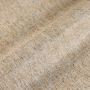 Luxury Brown Fabric Textured Wallpaper, Farmhouse Non-Woven Wall Covering, 41.7"W x 398"H, Washable Removable for Living Room