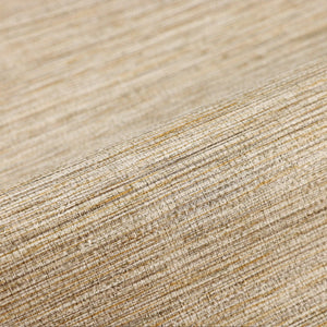 Luxury Brown Abstract Striped Textured Wallpaper, Traditional Non-Woven Wall Covering, 41.7"W x 614"H, Washable Removable for
