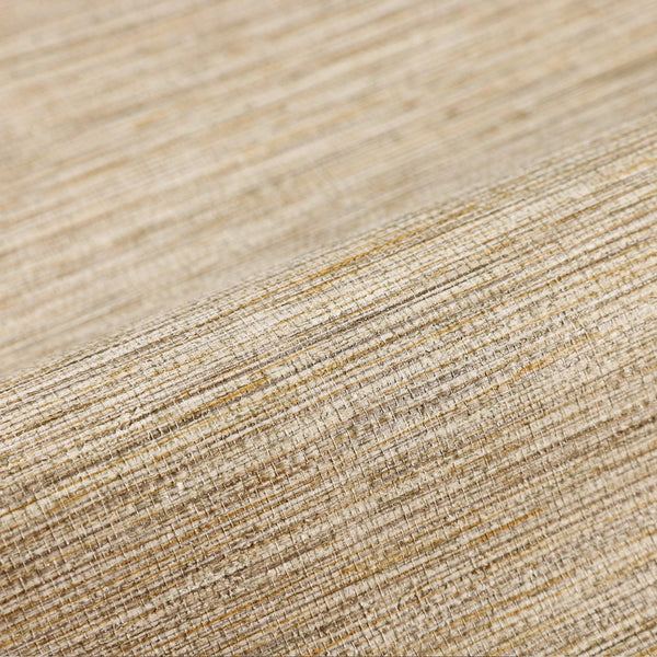 Luxury Brown Abstract Striped Textured Wallpaper, Traditional Non-Woven Wall Covering, 41.7"W x 614"H, Washable Removable for