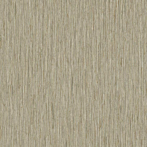 Luxury Brown Abstract Striped Textured Wallpaper, Traditional Non-Woven Wall Covering, 41.7"W x 614"H, Washable Removable for