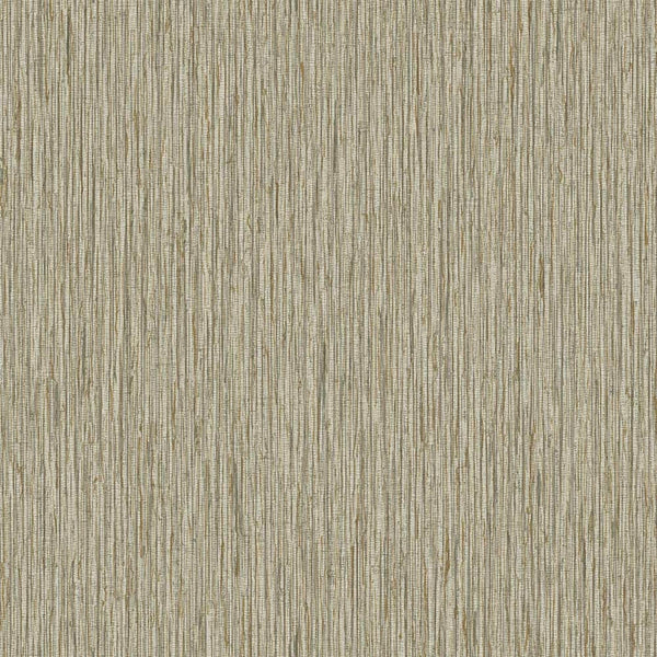 Luxury Brown Abstract Striped Textured Wallpaper, Traditional Non-Woven Wall Covering, 41.7"W x 614"H, Washable Removable for