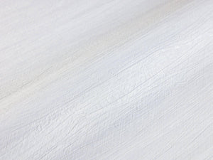 Luxury White Textured Embossed 3D Embossed Wallpaper, Coastal Non-Woven Wall Covering, 41.7"W x 398"H, Washable Removable for