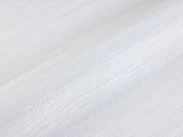 Luxury White Textured Embossed 3D Embossed Wallpaper, Coastal Non-Woven Wall Covering, 41.7"W x 398"H, Washable Removable for
