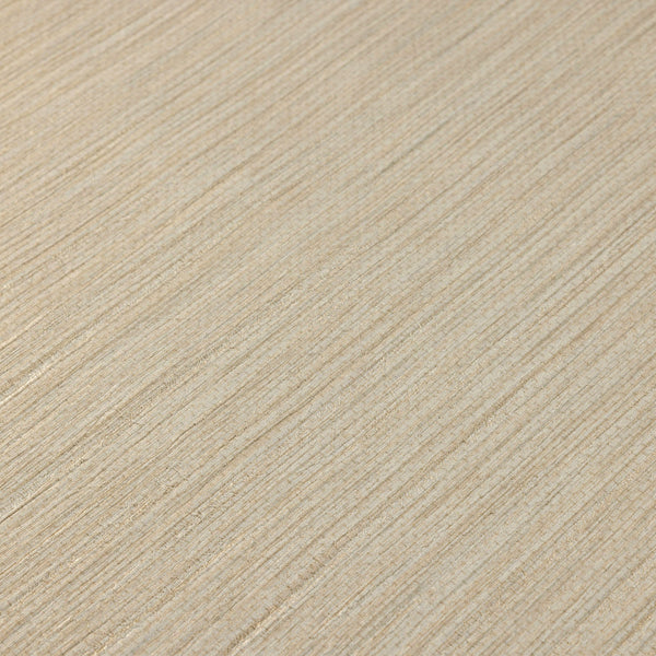 Luxury Yellow Striped Stripe Textured Wallpaper, Farmhouse Non-Woven Wall Covering, 41.7"W x 614"H, Washable Removable for Li
