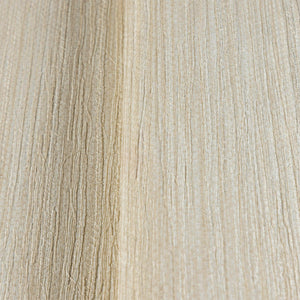 Luxury Cream Striped Stripe Textured Wallpaper, Elegant Non-Woven Wall Covering, 41.7"W x 614"H, Washable Removable for Livin