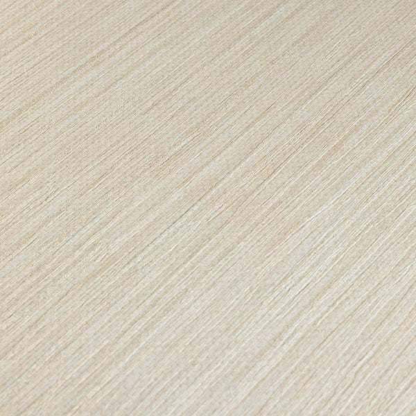 Luxury Cream Striped Stripe Textured Wallpaper, Elegant Non-Woven Wall Covering, 41.7"W x 614"H, Washable Removable for Livin