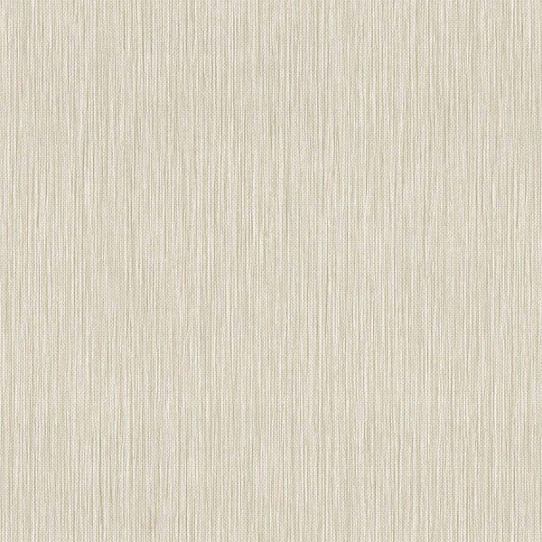 Luxury Cream Striped Stripe Textured Wallpaper, Elegant Non-Woven Wall Covering, 41.7"W x 614"H, Washable Removable for Livin