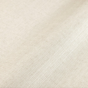 Luxury Cream Textured Wallpaper, Minimalist Non-Woven Wall Covering, 41.7"W x 398"H, Washable Removable for Living Room Bedro