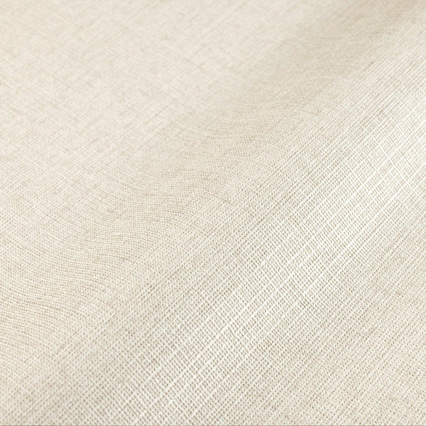 Luxury Cream Textured Wallpaper, Minimalist Non-Woven Wall Covering, 41.7"W x 398"H, Washable Removable for Living Room Bedro