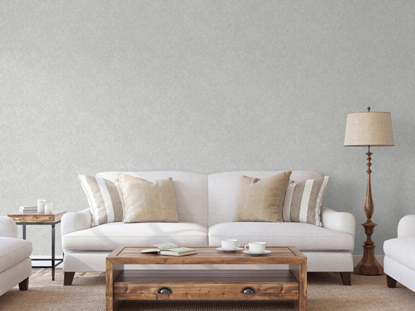 Luxury Gray Distressed Embossed 3D Embossed Wallpaper, Contemporary Non-Woven Wall Covering, 41.7"W x 614"H, Washable Removab