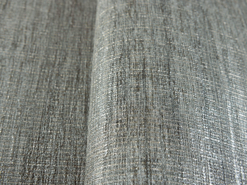 Luxury Gray Abstract Striped 3D Embossed Wallpaper, Boho Non-Woven Wall Covering, 41.7"W x 614"H, Washable Removable for Livi
