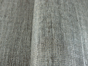 Luxury Gray Abstract Striped 3D Embossed Wallpaper, Boho Non-Woven Wall Covering, 41.7"W x 614"H, Washable Removable for Livi