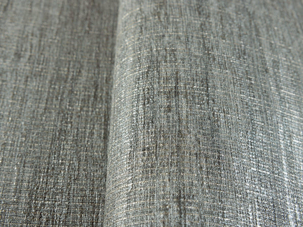 Luxury Gray Abstract Striped 3D Embossed Wallpaper, Boho Non-Woven Wall Covering, 41.7"W x 614"H, Washable Removable for Livi