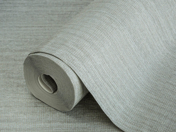 Luxury Gray Abstract Striped 3D Embossed Wallpaper, Boho Non-Woven Wall Covering, 41.7"W x 614"H, Washable Removable for Livi