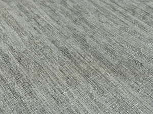 Luxury Gray Abstract Striped 3D Embossed Wallpaper, Boho Non-Woven Wall Covering, 41.7"W x 614"H, Washable Removable for Livi