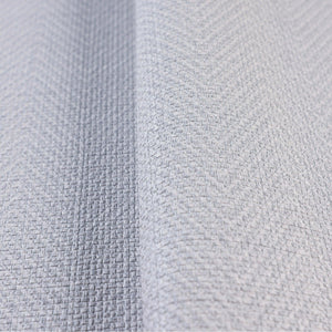 Luxury Neutral Chevron Fabric Textured Wallpaper, Farmhouse Non-Woven Wall Covering, 41.7"W x 614"H, Washable Removable for L