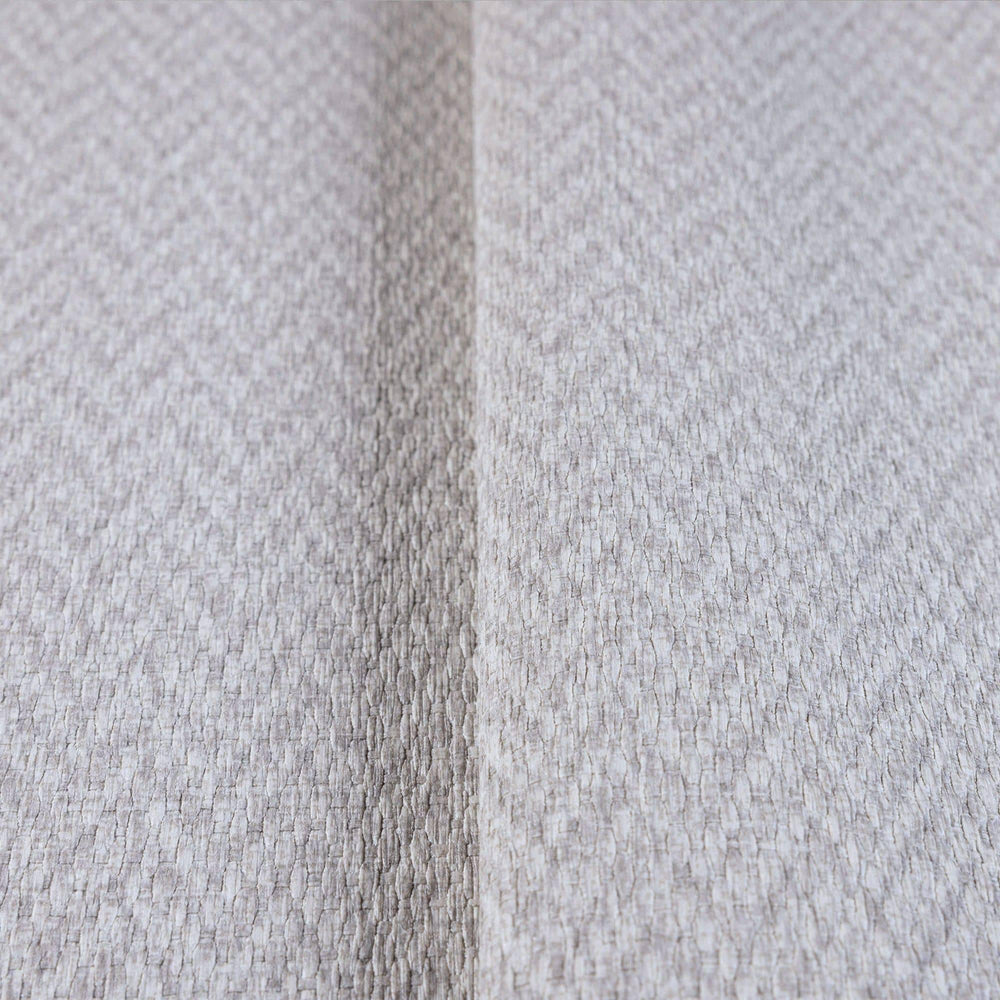Luxury Gray Chevron Fabric Textured Wallpaper, Premium Non-Woven Wall Covering, 41.7"W x 398"H, Washable Removable for Living