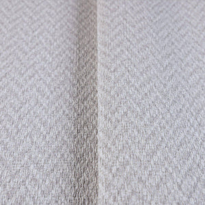 Luxury Gray Chevron Fabric Textured Wallpaper, Premium Non-Woven Wall Covering, 41.7"W x 398"H, Washable Removable for Living