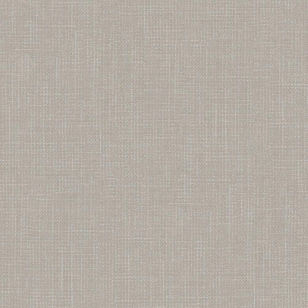 Luxury Gray Fabric Textured Wallpaper, Coastal Non-Woven Wall Covering, 41.7"W x 614"H, Washable Removable for Living Room Be