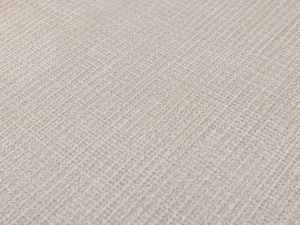 Luxury Gray Fabric Textured Wallpaper, Coastal Non-Woven Wall Covering, 41.7"W x 614"H, Washable Removable for Living Room Be