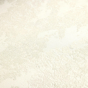 Luxury Cream Abstract Distressed Wallpaper, Farmhouse Non-Woven Wall Covering, 41.7"W x 398"H, Washable Removable for Living 