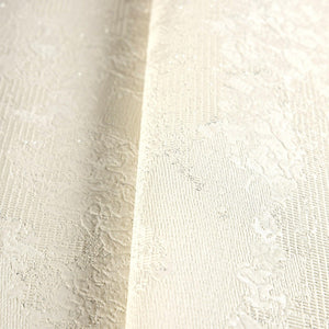 Luxury Cream Abstract Distressed Wallpaper, Farmhouse Non-Woven Wall Covering, 41.7"W x 398"H, Washable Removable for Living 