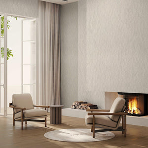 Luxury Gray Geometric Embossed 3D Embossed Wallpaper, Contemporary Non-Woven Wall Covering, 41.7"W x 614"H, Washable Removabl