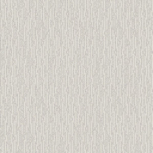Luxury Gray Geometric Embossed 3D Embossed Wallpaper, Contemporary Non-Woven Wall Covering, 41.7"W x 614"H, Washable Removabl
