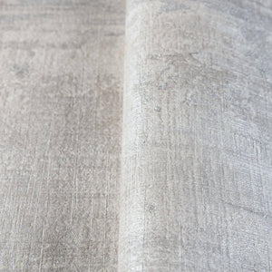 Luxury Gray Abstract Distressed 3D Embossed Wallpaper, Coastal Non-Woven Wall Covering, 41.7"W x 614"H, Washable Removable fo