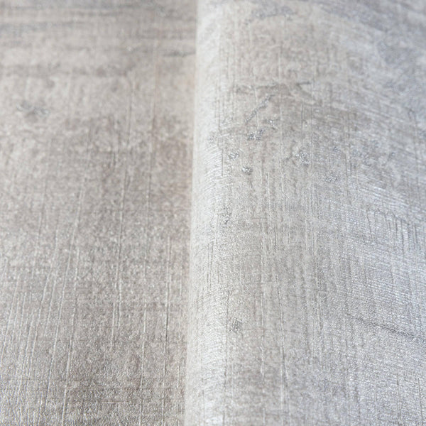 Luxury Gray Abstract Distressed 3D Embossed Wallpaper, Coastal Non-Woven Wall Covering, 41.7"W x 614"H, Washable Removable fo