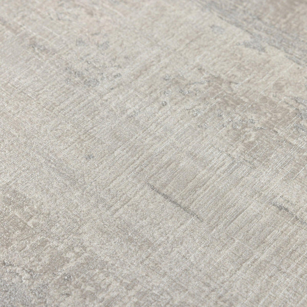 Luxury Gray Abstract Distressed 3D Embossed Wallpaper, Coastal Non-Woven Wall Covering, 41.7"W x 614"H, Washable Removable fo