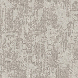 Luxury Gray Distressed Embossed 3D Embossed Wallpaper, Farmhouse Non-Woven Wall Covering, 41.7"W x 614"H, Washable Removable 