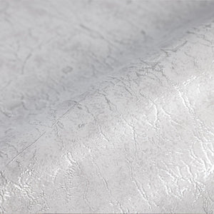 Luxury Metallic Abstract Textured 3D Embossed Wallpaper, Boho Non-Woven Wall Covering, 41.7"W x 398"H, Washable Removable for