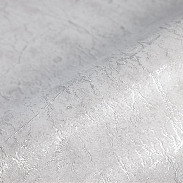 Luxury Metallic Abstract Textured 3D Embossed Wallpaper, Boho Non-Woven Wall Covering, 41.7"W x 398"H, Washable Removable for