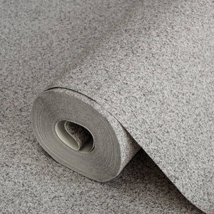 Luxury Gray Granite Stone Textured Wallpaper, Premium Non-Woven Wall Covering, 41.7"W x 614"H, Washable Removable for Living 