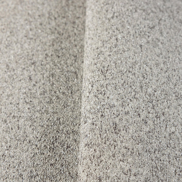 Luxury Gray Granite Stone Textured Wallpaper, Premium Non-Woven Wall Covering, 41.7"W x 614"H, Washable Removable for Living 