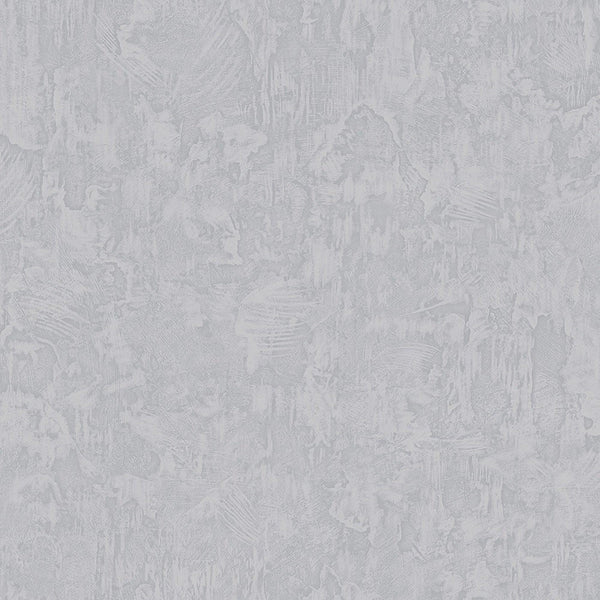 Luxury Gray Abstract Textured Wallpaper, Industrial Non-Woven Wall Covering, 41.7"W x 614"H, Washable Removable for Living Ro