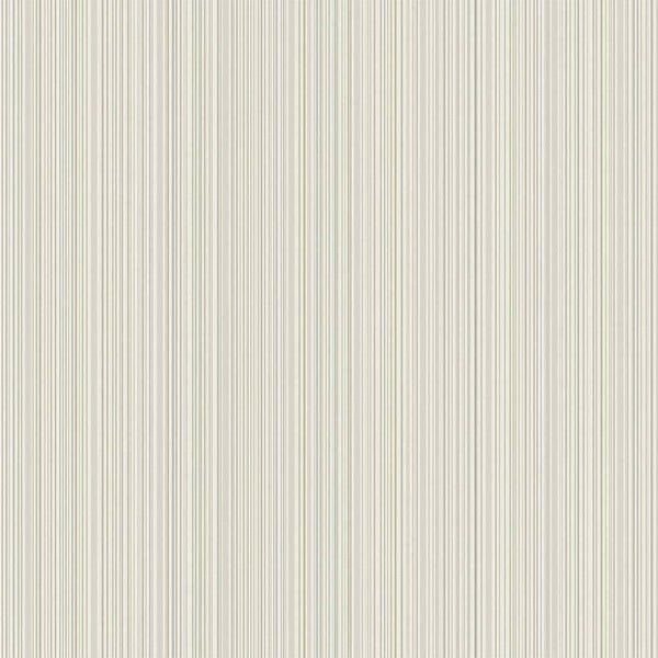 Luxury Gray Fabric Striped 3D Embossed Wallpaper, Coastal Non-Woven Wall Covering, 41.7"W x 614"H, Washable Removable for Liv