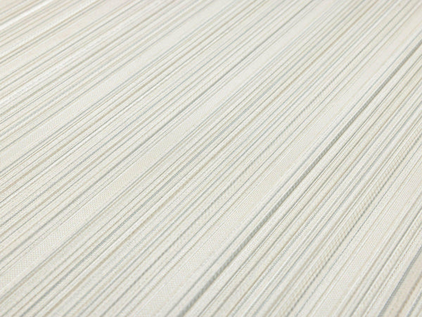 Luxury Gray Fabric Striped 3D Embossed Wallpaper, Coastal Non-Woven Wall Covering, 41.7"W x 614"H, Washable Removable for Liv