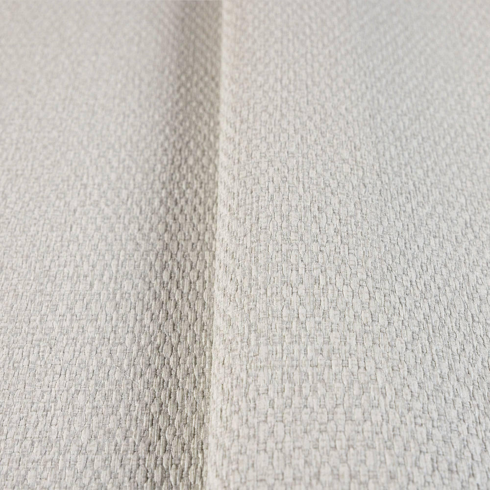Luxury Gray Fabric Textured Wallpaper, Farmhouse Non-Woven Wall Covering, 41.7"W x 398"H, Washable Removable for Living Room 