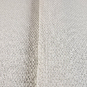 Luxury Gray Fabric Textured Wallpaper, Farmhouse Non-Woven Wall Covering, 41.7"W x 398"H, Washable Removable for Living Room 