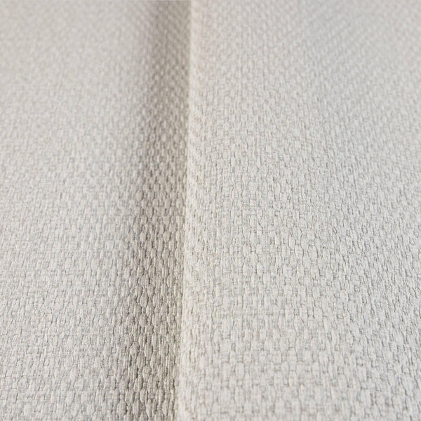 Luxury Gray Fabric Textured Wallpaper, Farmhouse Non-Woven Wall Covering, 41.7"W x 398"H, Washable Removable for Living Room 