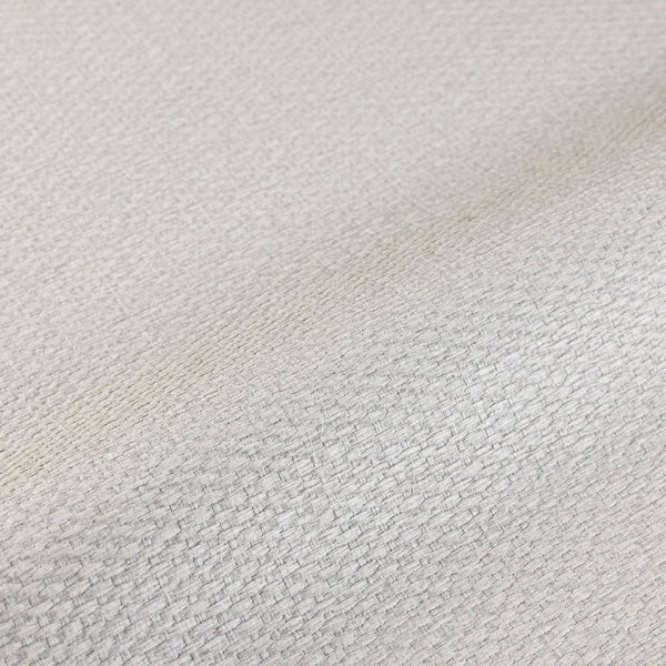 Luxury Gray Fabric Textured Wallpaper, Farmhouse Non-Woven Wall Covering, 41.7"W x 398"H, Washable Removable for Living Room 