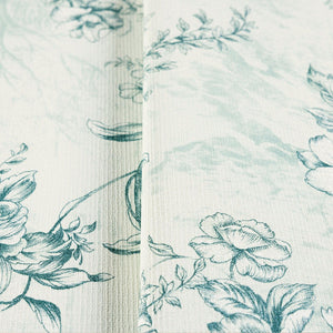 Luxury Green Chinoiserie Floral Wallpaper, Farmhouse Non-Woven Wall Covering, 41.7"W x 614"H, Washable Removable for Living R